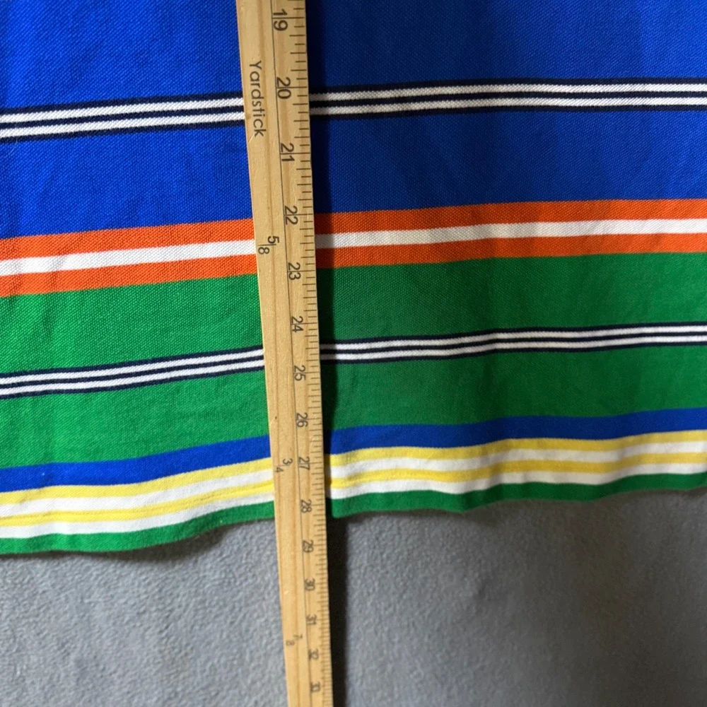 Polo Ralph Lauren Mens XL Classic Fit Striped Short Sleeve Polo Multi Color